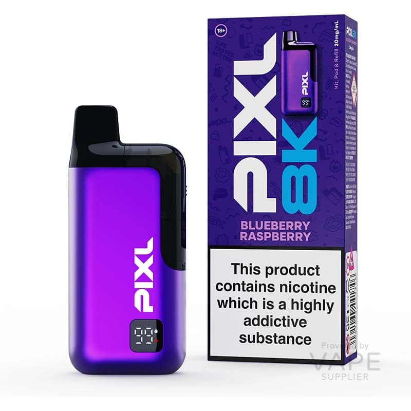 PIXL 8K Prefilled Pod Kit [Blueberry Raspberry / 20mg] - 12ml