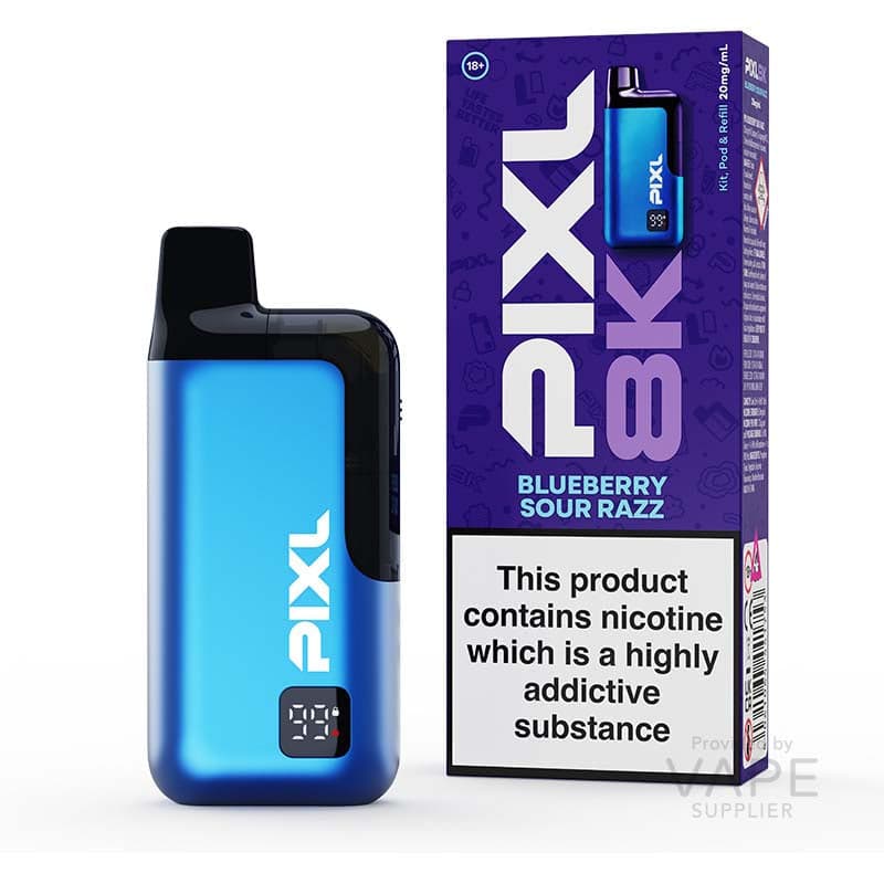 PIXL 8K Prefilled Pod Kit [Blueberry Sour Razz / 20mg] - 12ml