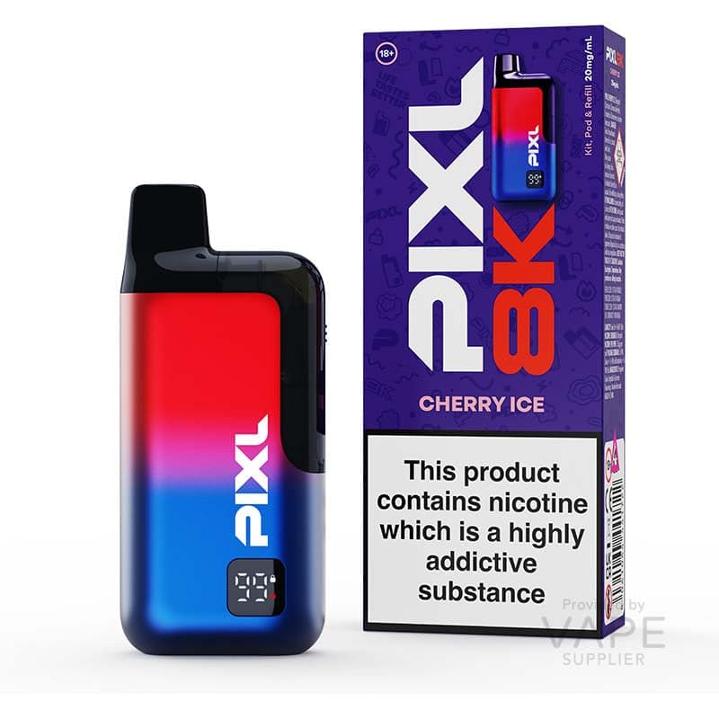 PIXL 8K Prefilled Pod Kit [Cherry Ice / 20mg] - 12ml