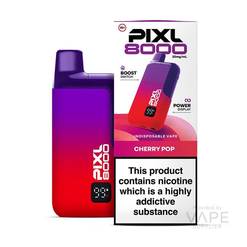 PIXL 8K Prefilled Pod Kit [Cherry Pop / 20mg] - 12ml