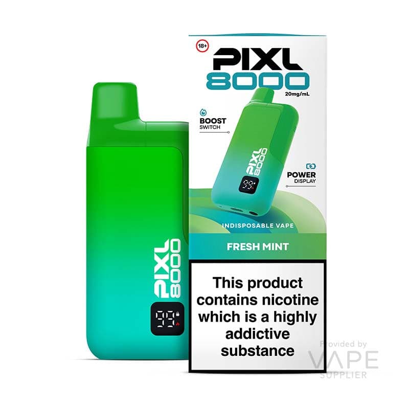 PIXL 8K Prefilled Pod Kit [Fresh Mint / 20mg] - 12ml