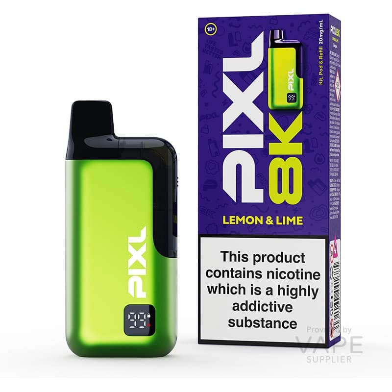 PIXL 8K Prefilled Pod Kit [Lemon & Lime / 20mg] - 12ml