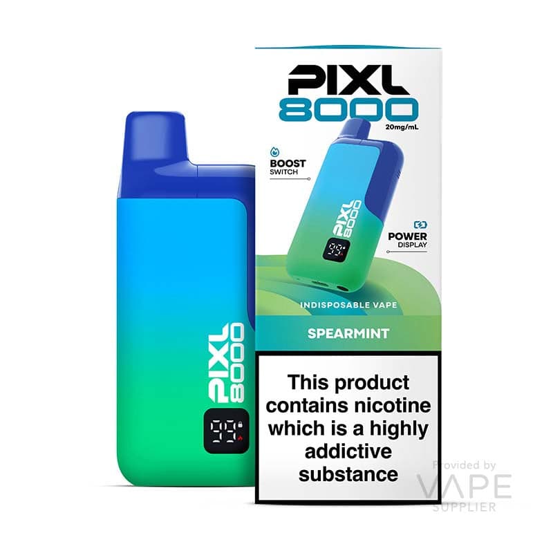 PIXL 8K Prefilled Pod Kit [Spearmint / 20mg] - 12ml