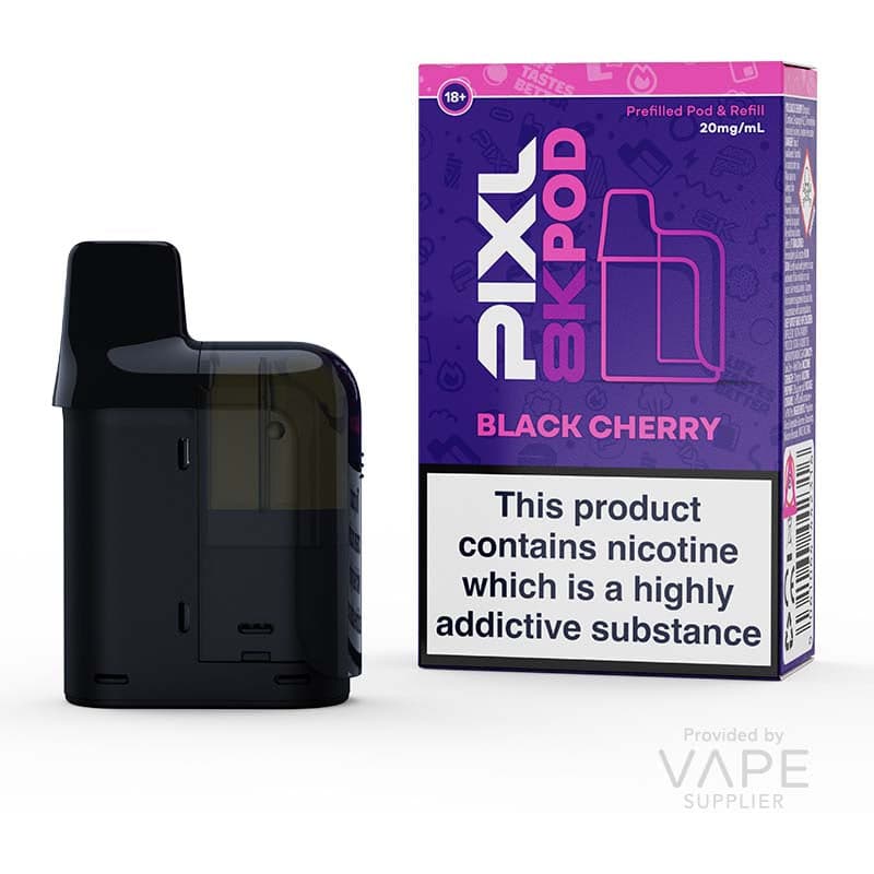 PIXL 8K Prefilled Pod [Black Cherry / 20mg] - 12ml
