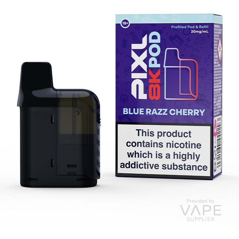 PIXL 8K Prefilled Pod [Blue Razz Cherry / 20mg] - 12ml