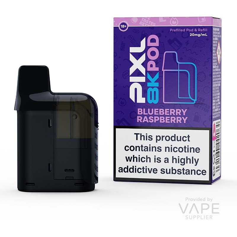 PIXL 8K Prefilled Pod [Blueberry Raspberry / 20mg] - 12ml