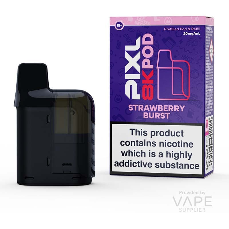 PIXL 8K Prefilled Pod [Strawberry Burst / 20mg] - 12ml