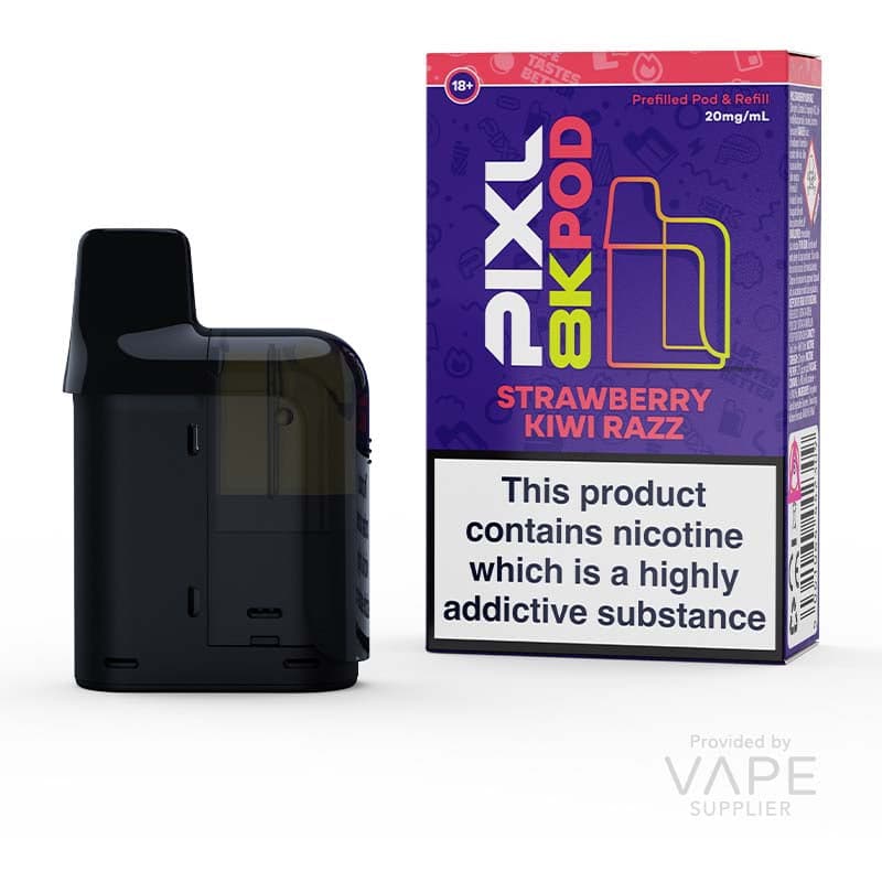 PIXL 8K Prefilled Pod [Strawberry Kiwi Razz / 20mg] - 12ml