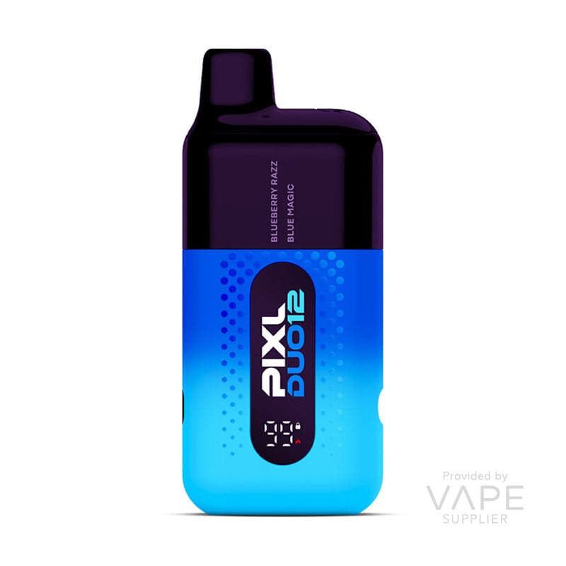 PIXL Duo Big Puff Device [Blue Edition / 20mg] - 12ml