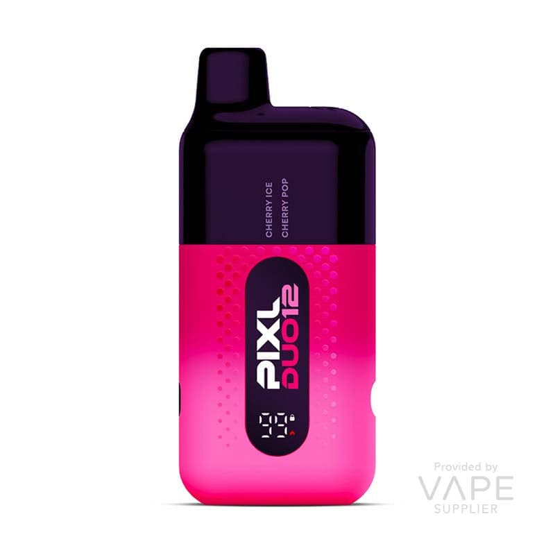 PIXL Duo Big Puff Device [Cherry Edition / 20mg] - 12ml