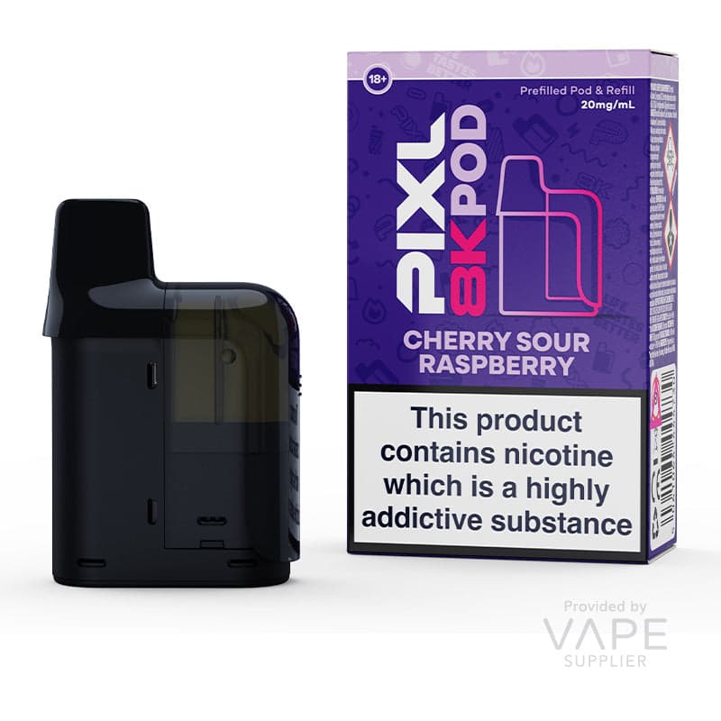 PIXL 8K Prefilled Pod [Cherry Sour Raspberry / 20mg] - 12ml