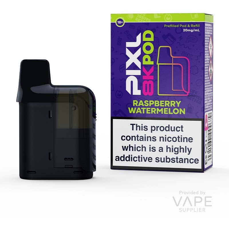 PIXL 8K Prefilled Pod [Raspberry Watermelon / 20mg] - 12ml