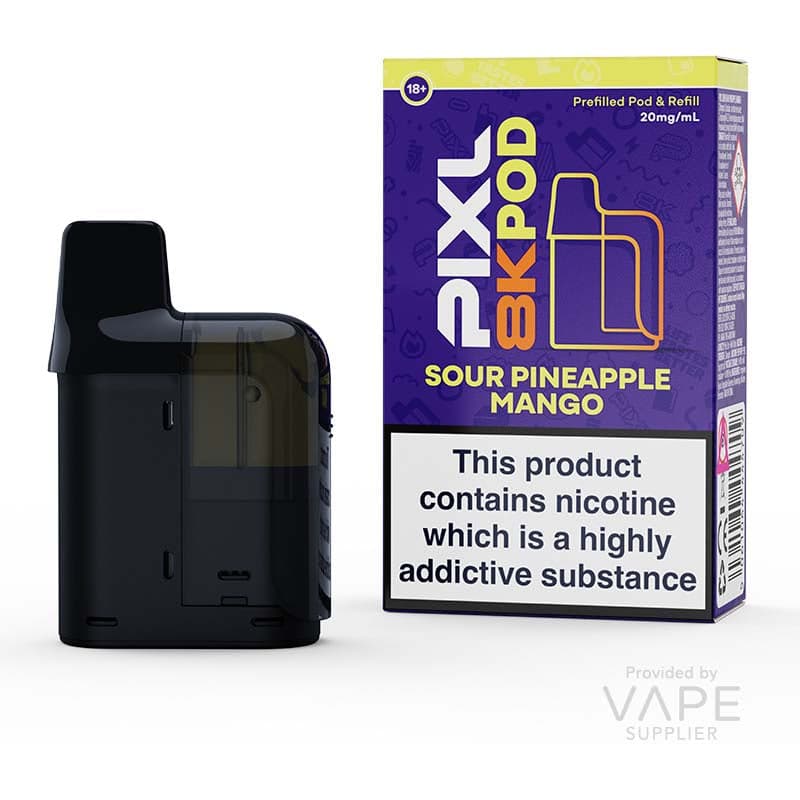 PIXL 8K Prefilled Pod [Sour Pineapple Mango / 20mg] - 12ml