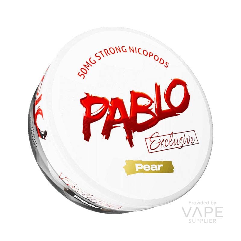 Pablo Exclusive Nicotine Pouches [Pear / 50mg]