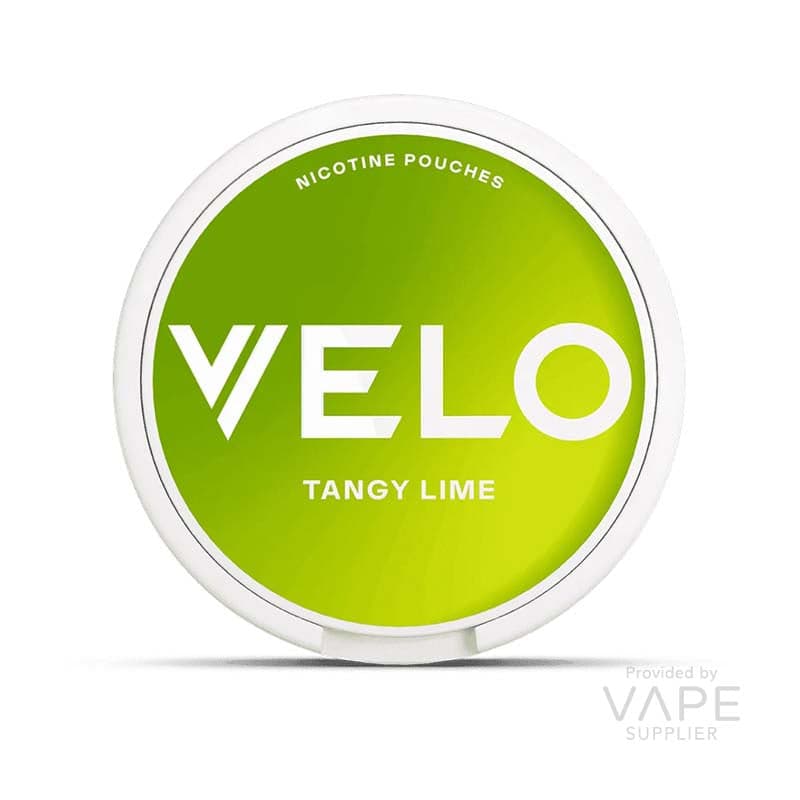 NEW! Velo 6mg (2 Dot) Nicotine Pouches [Tangy Lime / 6mg]