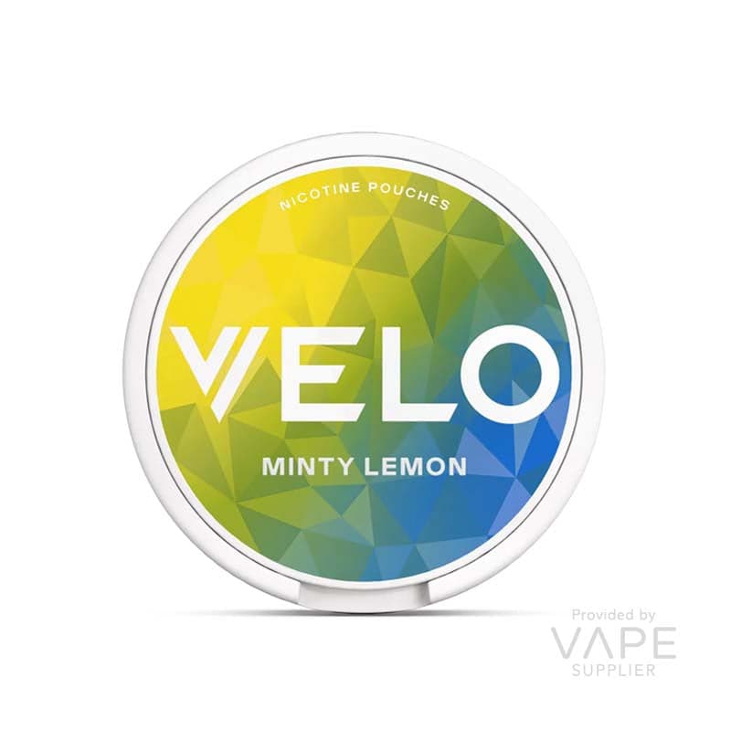 Velo 10mg (3 Dot) Nicotine Pouches [Minty Lemon / 10mg]