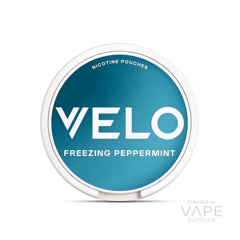 Velo 14mg (5 Dot) Nicotine Pouches [Freezing Peppermint / 14mg]