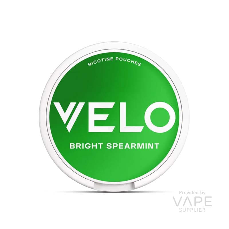 Velo 6mg (2 Dot) Nicotine Pouches [Bright Spearmint / 6mg]