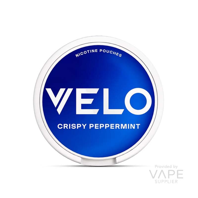 Velo 6mg (2 Dot) Nicotine Pouches [Crispy Peppermint / 6mg]