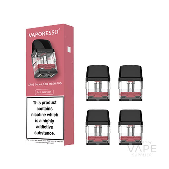 Vaporesso XROS Corex 2 Pods 4 Pack [0.8 Ohm]