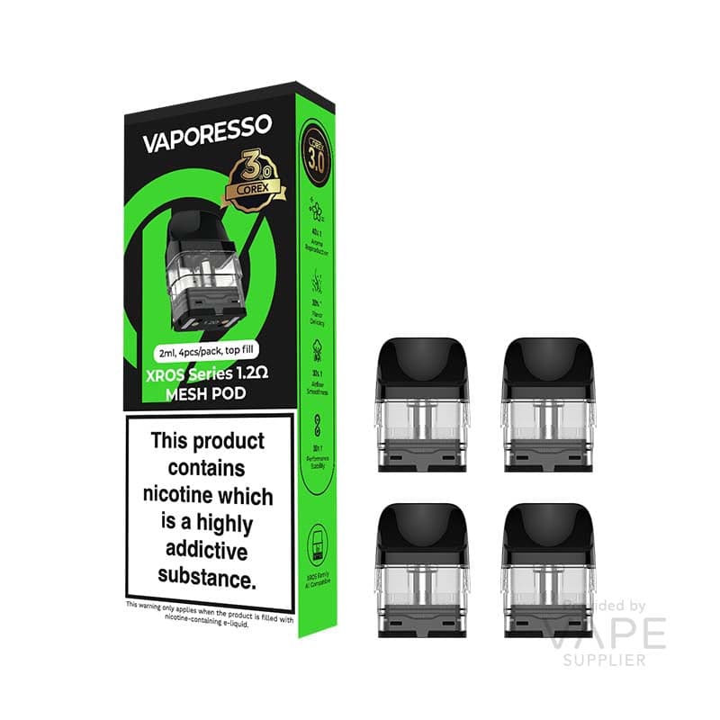 Vaporesso XROS Corex 3.0 Pods 4 Pack [1.2 Ohm / 2ml]