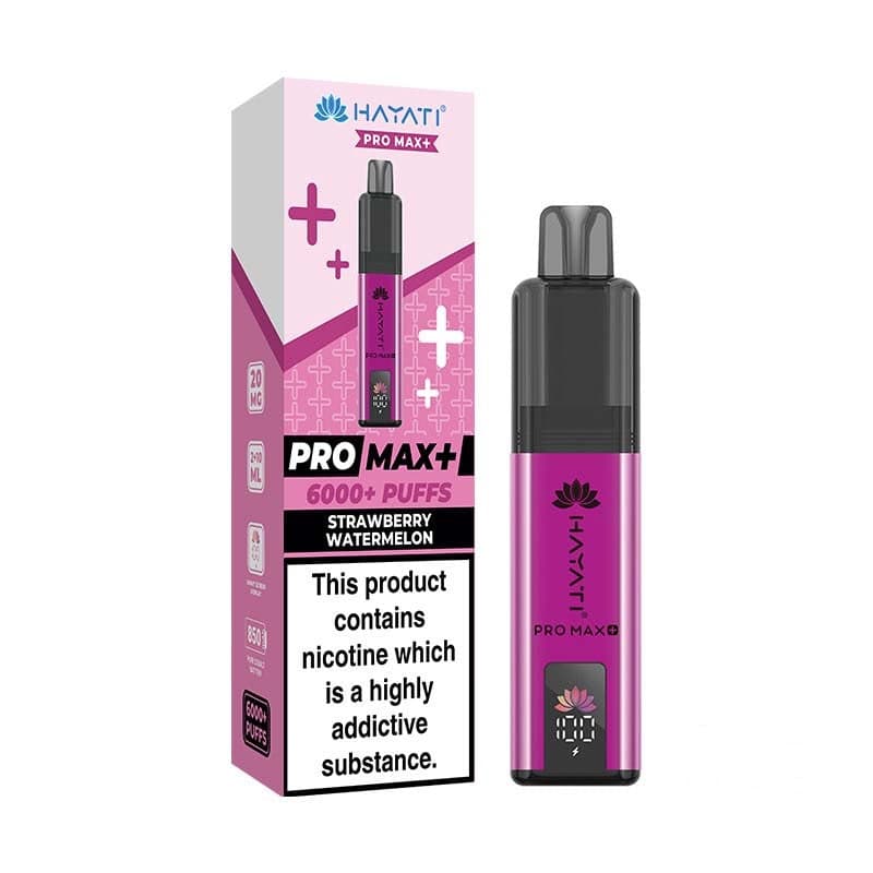 Hayati Pro Max+ 6K Prefilled Pod Kit -Strawberry Watermelon / 20mg]