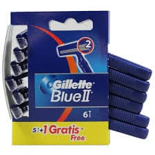 Gillette Twin Disposable Razors 5pk 1