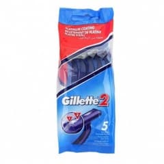 Gillette Twin Disposable Razors 5pk 2