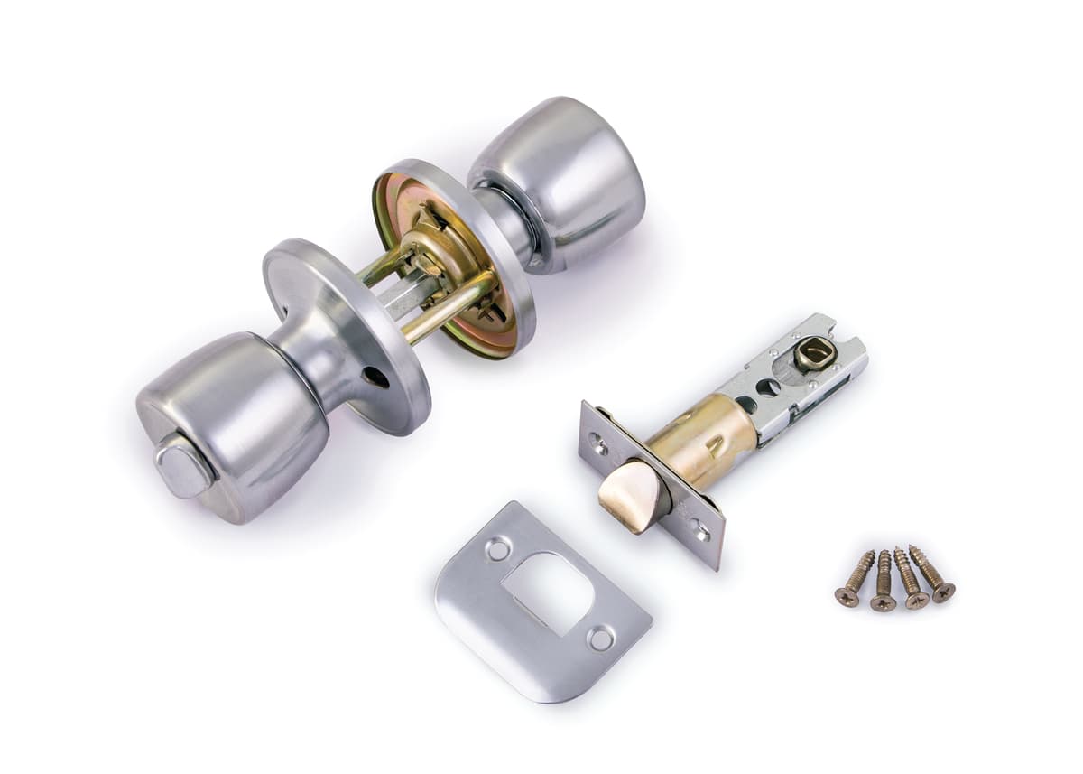 Era Privacy Lockset Tulip Satin