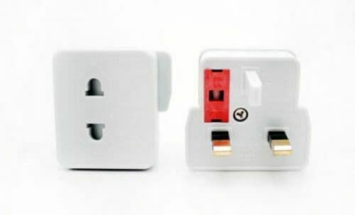 Shaver Adaptor - White