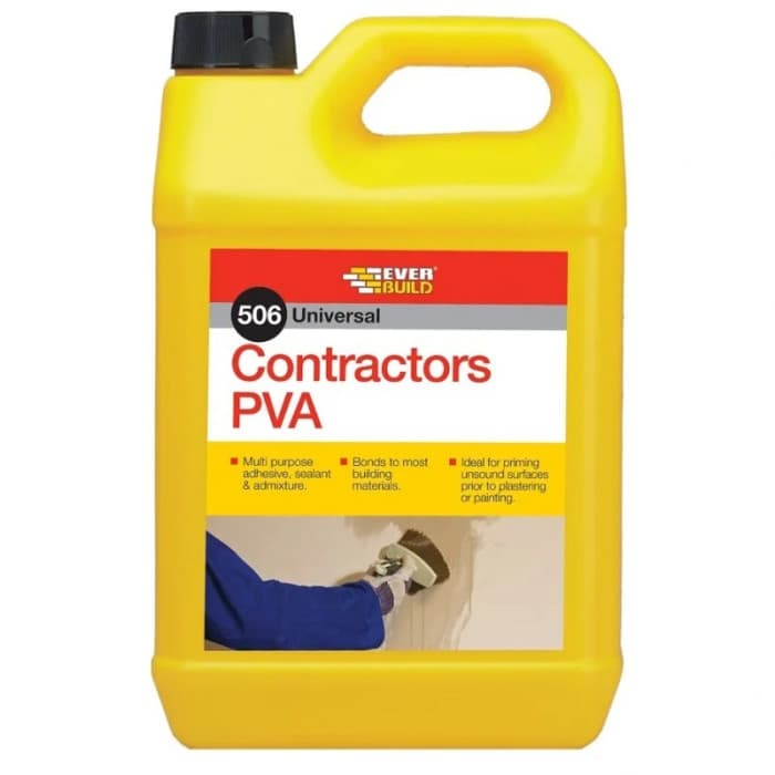 Everbuild  P.v.a (contractors) 5ltr