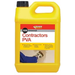 Everbuild  P.v.a (contractors) 5ltr 1