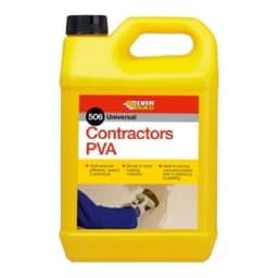 Everbuild  P.v.a (contractors) 5ltr 2