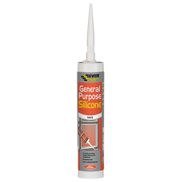Everbuild  General Purpose Silicone White 260ml 1
