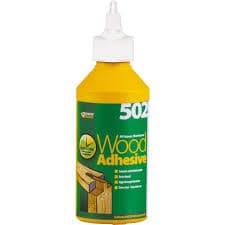 Everbuild  502 All Purpose Wood Adhesive Bottle 250ml 2