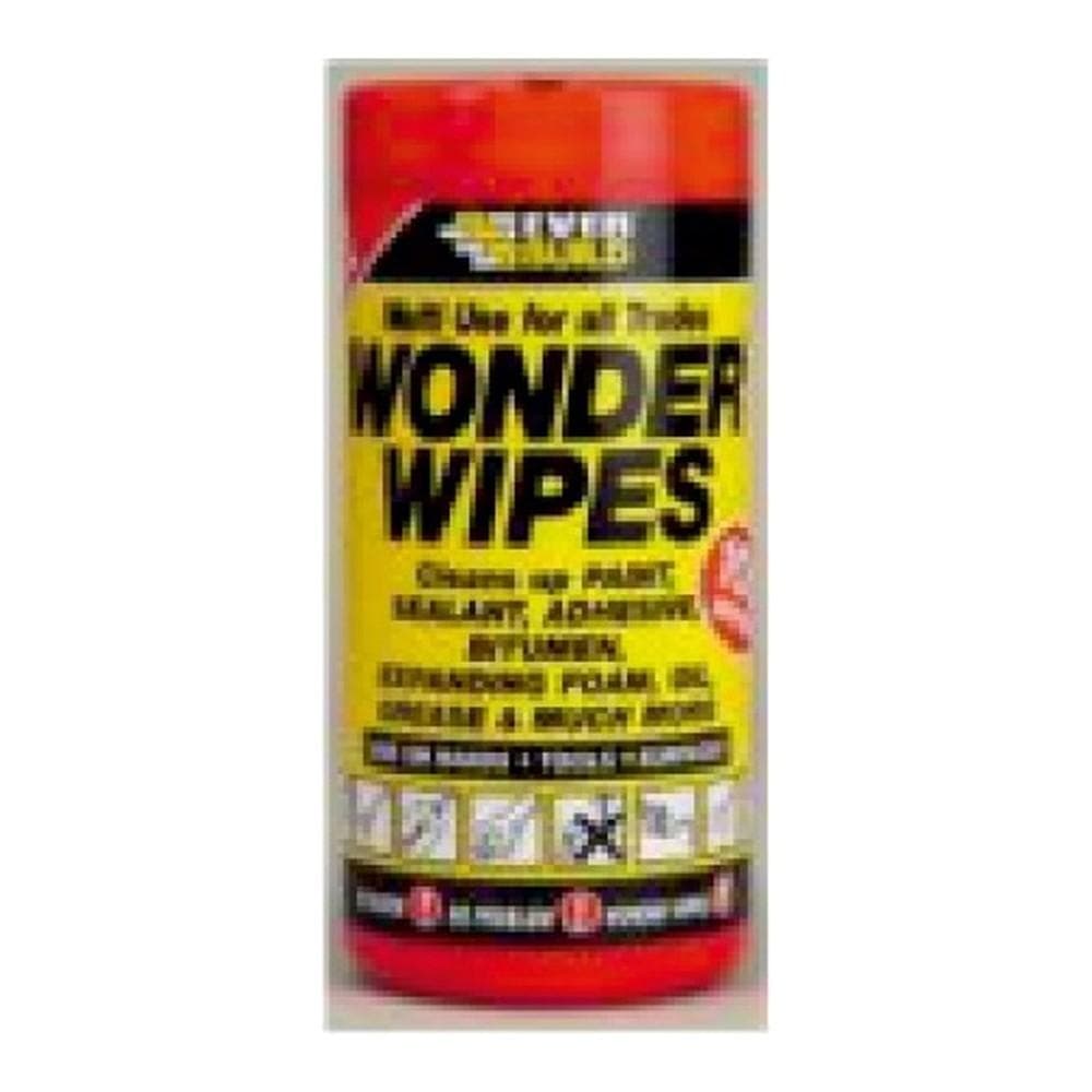 Everbuild  Wonder Wipes Trade Tub (100)