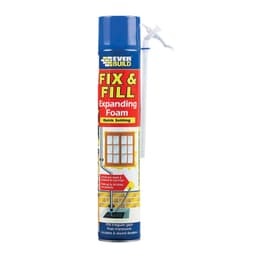 Everbuild  Fix & Fill Expanding Foam 750ml 1