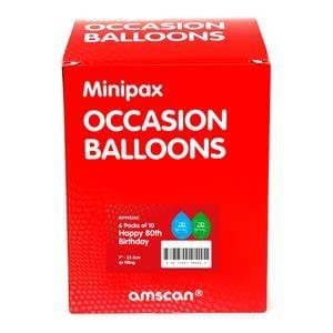 Happy 80th B'Day Minipax Ballo