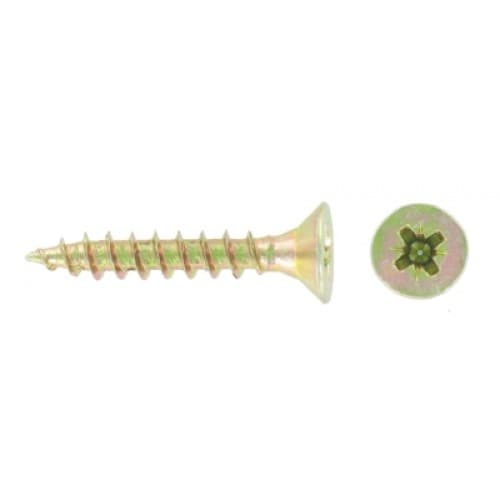 Fastpak Pozi Chipboard C/Sunk Screws 3.5x40mm(0232)