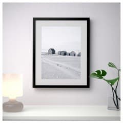 Frame 16 X 12" 91 Black S First 2