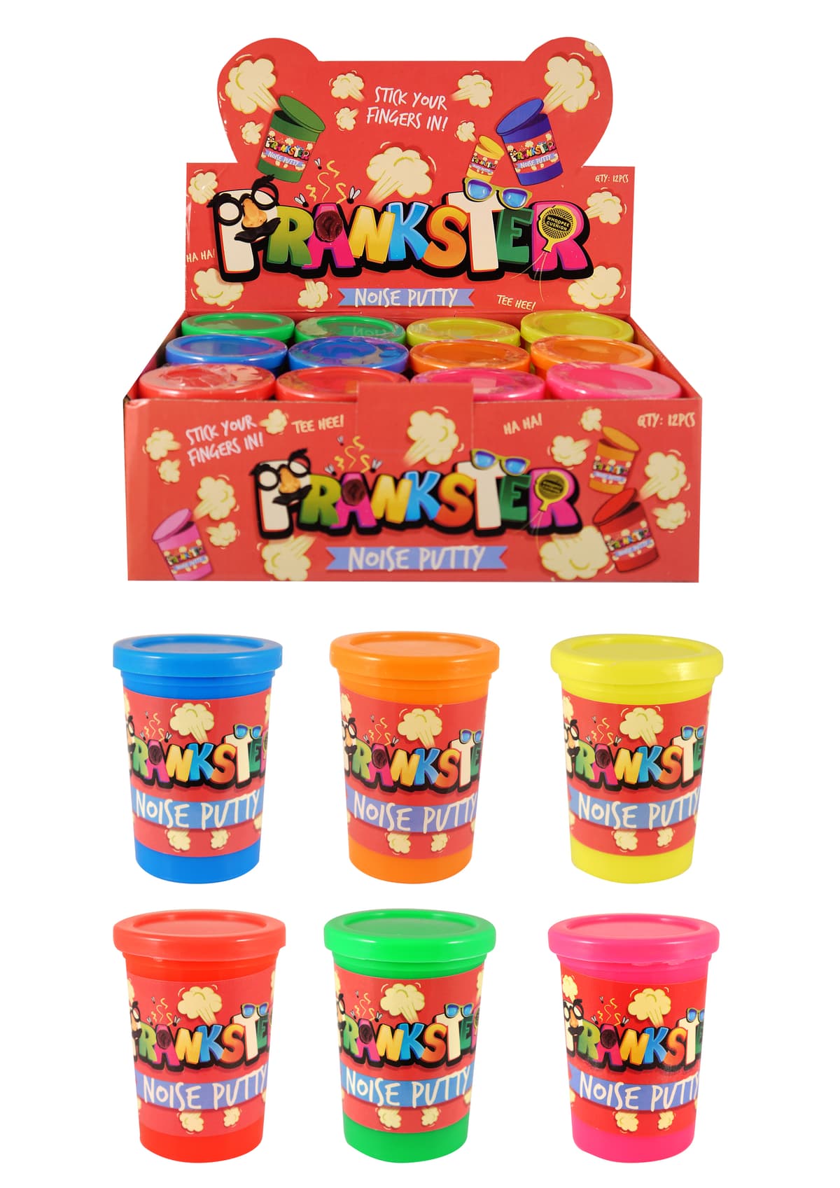 Noise Putty Neon Colour