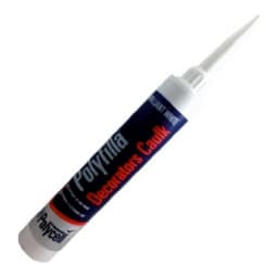 Polycell Trade Decorated Caulk White 380ml (Trade Size) 2
