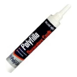 Polyfiller Trade Dec Caulk White 290ml (Standard) 1
