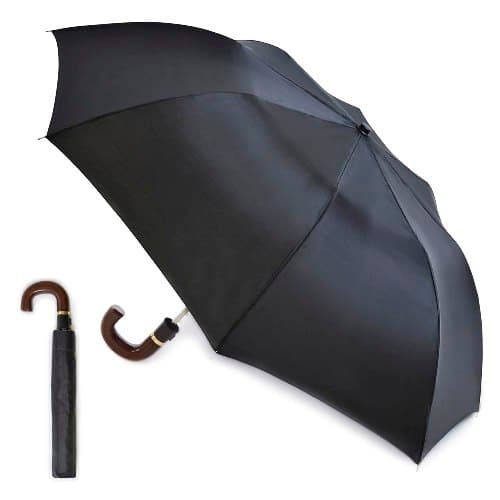 Gents Delux Auto Folding Umbrella 