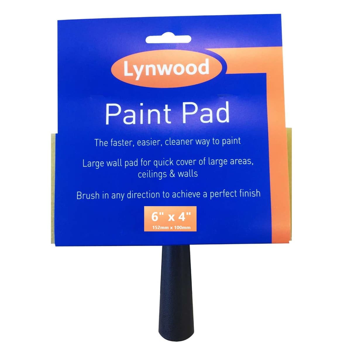 6 X 4" Paint Pad & Hndl