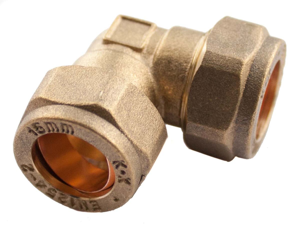 Compression Elbow 22mm x 22mm