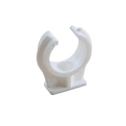 Snap On Pipe Clips 15mm Pk20