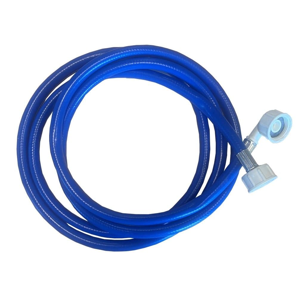 Inlet Hose 2.5m 90 degree  Bend Blue
