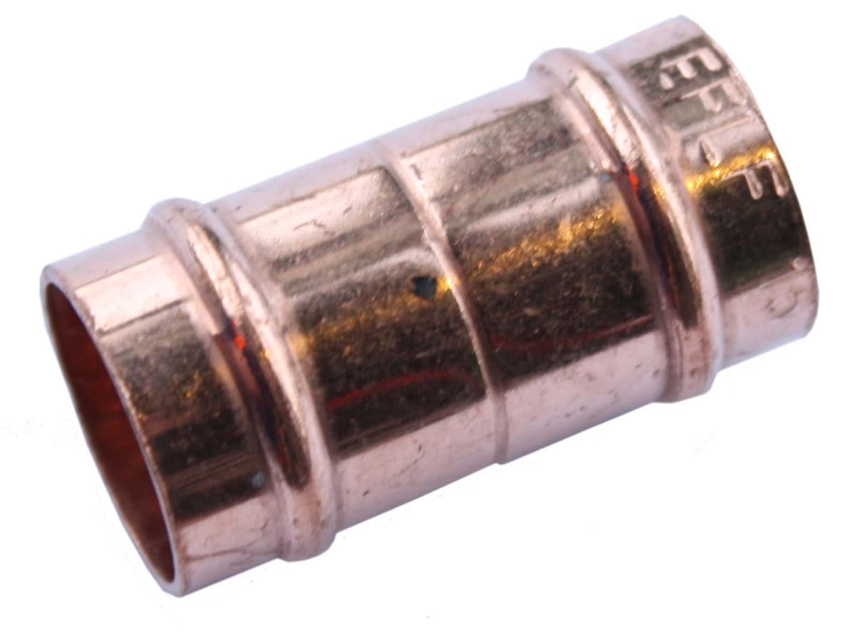 Pre-Soldered Straight Connectors 22mm Pk2