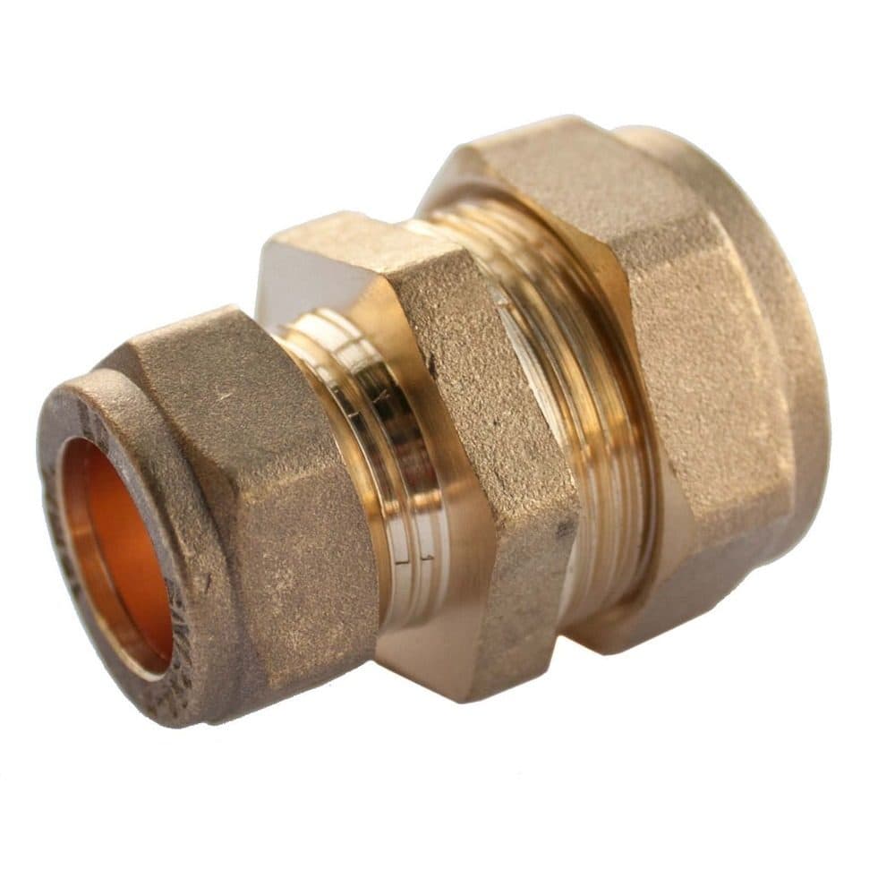 Compression Straight Reducer 22mm X 15mm
